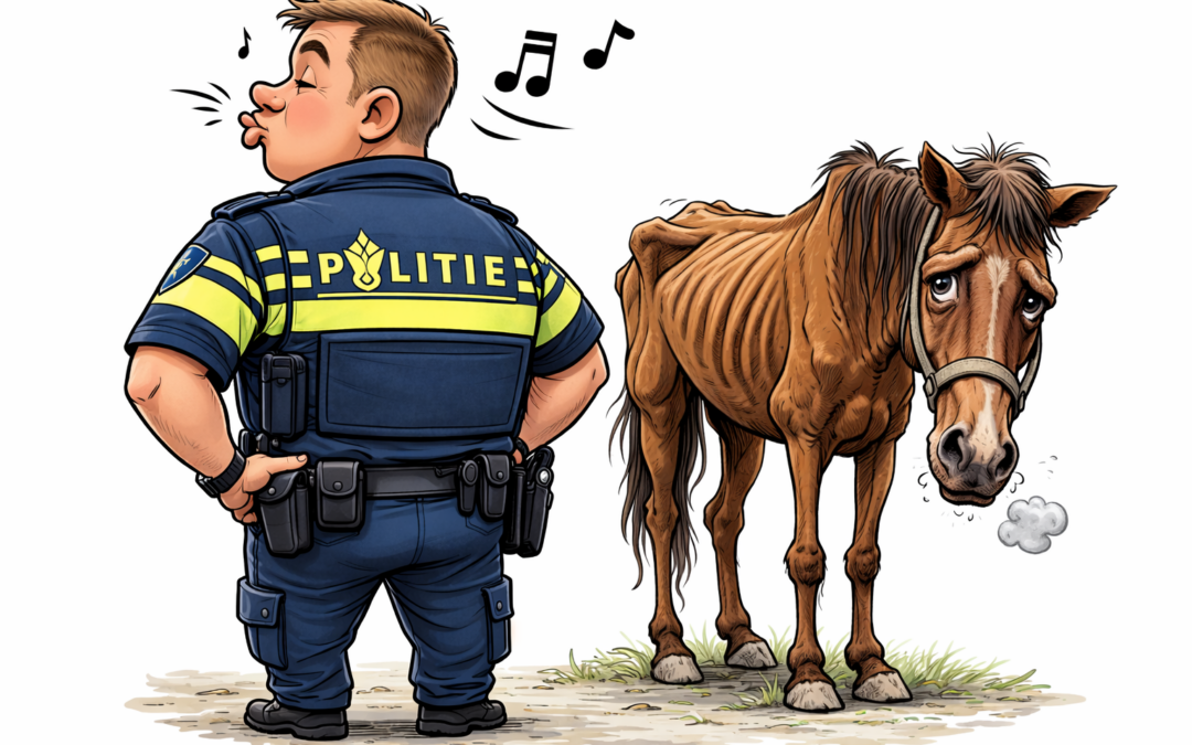 Handhavende diensten doen niets tegen leed!